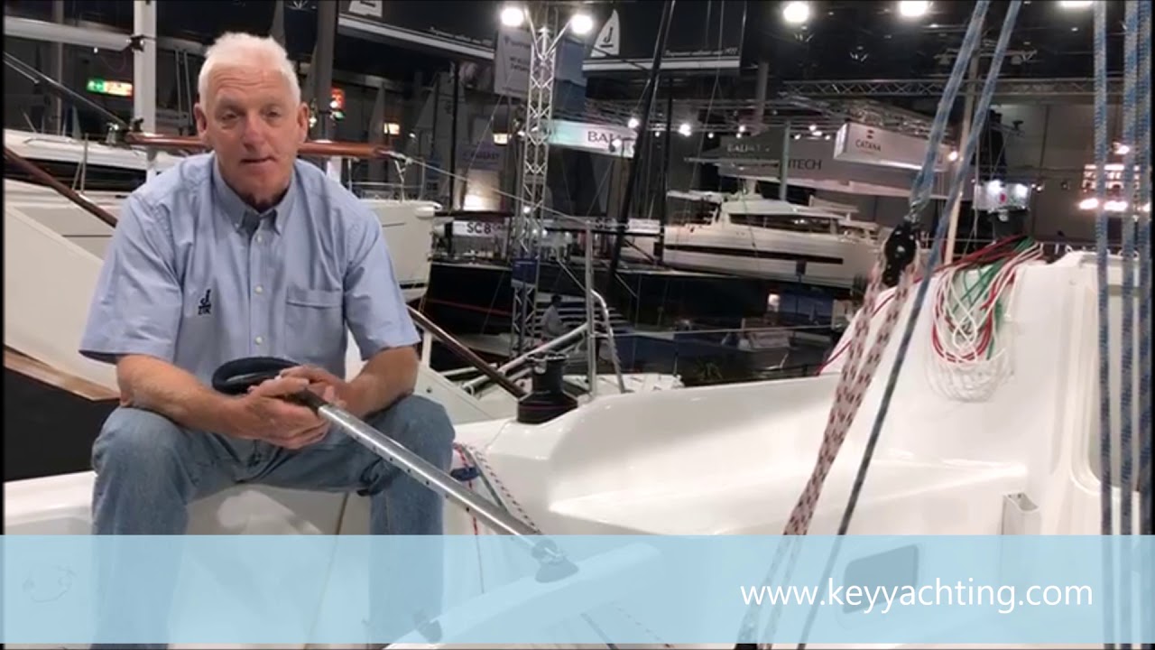 J/99 от J Boats на выставке boot D&uuml;sseldorf 2019