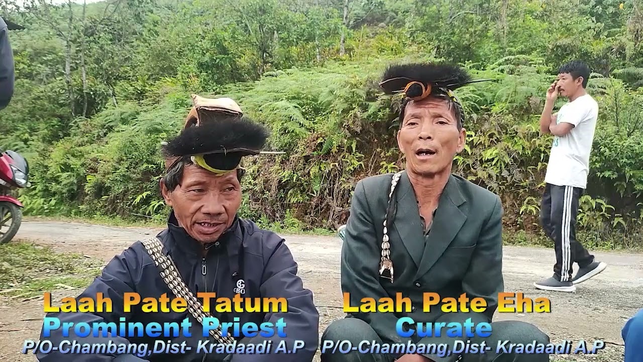 1st ever research genealogy sitting held at chambang on 10 may 2022. conducted by Laah Tapio Charu.