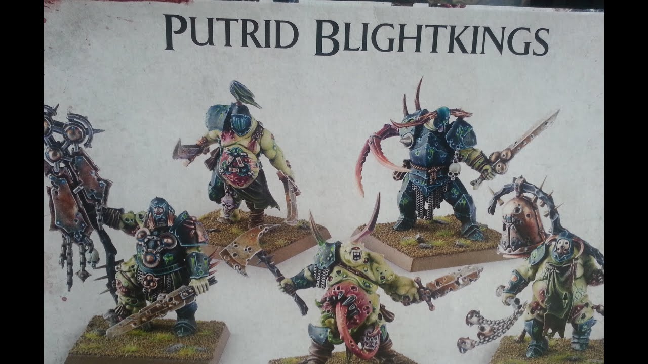 Product Overview: Putrid Blightkings