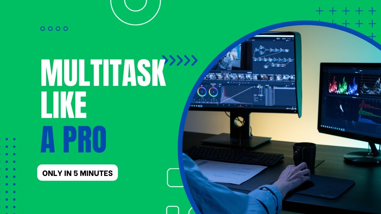 Windows 11 Multiple Desktops and Multitasking like a pro!