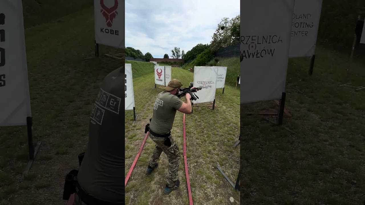 PCSL Europe stage 6 in Poland @polandshootingcenter #poland #polska #2guns #training #competition