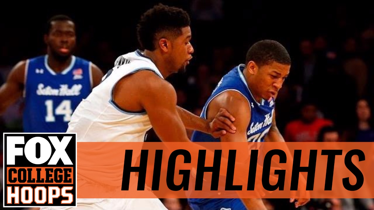(2) Villanova Wildcats vs. Seton Hall Pirates | BIG EAST Tournament Highlights