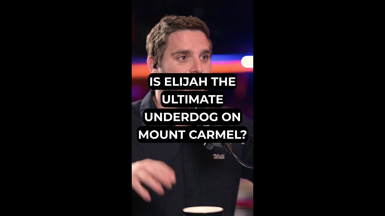 Is Elijah the Ultimate Underdog on Mount Carmel?