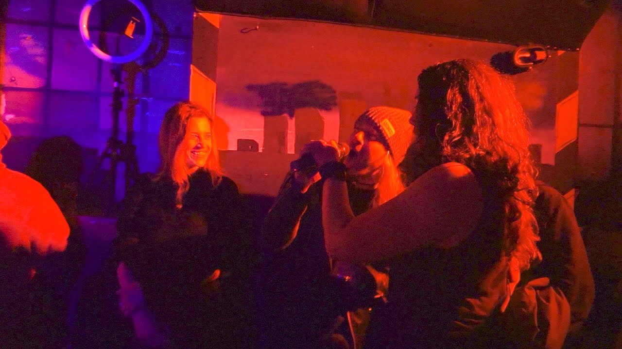 Drunktank feat. Andras (The Idoru, This Calling) - And The Cheese Fell Down (Satanic Surfers cover)