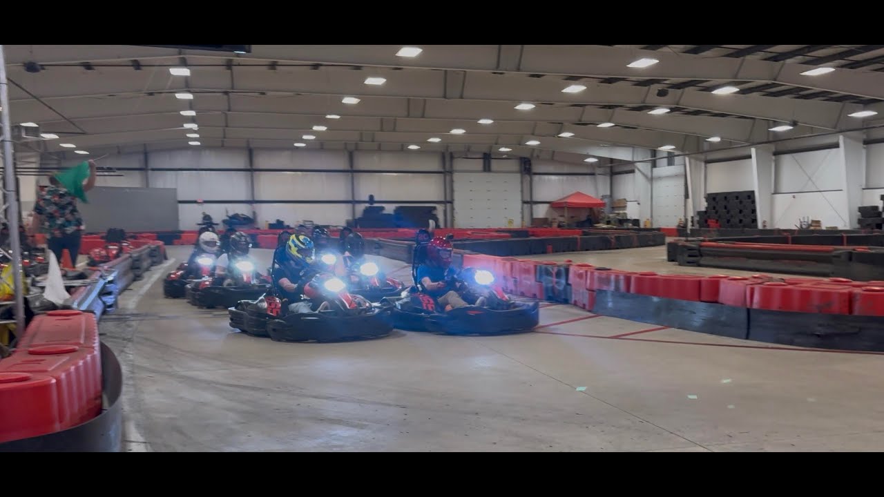 Oval of Danger, If you're caught! Boss Karting