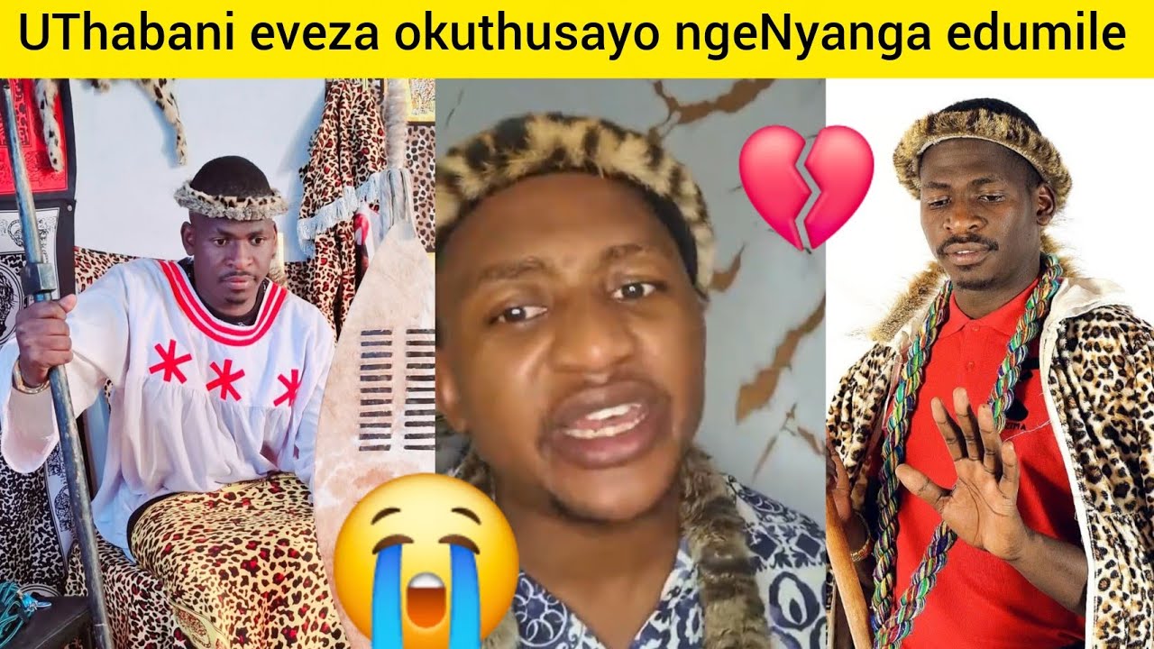 UThabani Hlatshwayo eveza 🤭💔okuthusayo ngeNyanga edumile 😭Kakhulu iNyanga yeShumi yaseKZN zizwele 