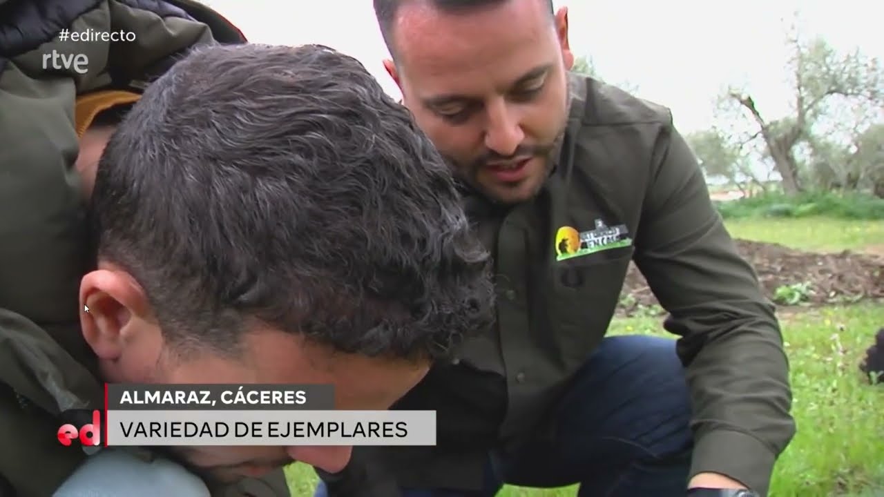 Orquídeas y Criadillas España Directo TVE 1