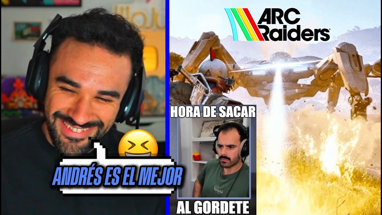 LO MEJOR de IlloJuan y Andrés en ARC RAIDERS