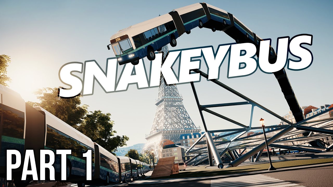 Snakeybus | Gameplay | Part 1 | Crazy Long Bus! | Xbox One