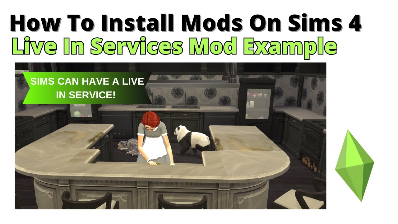 How To Install Live In Services Mod For Sims 4 | 2025