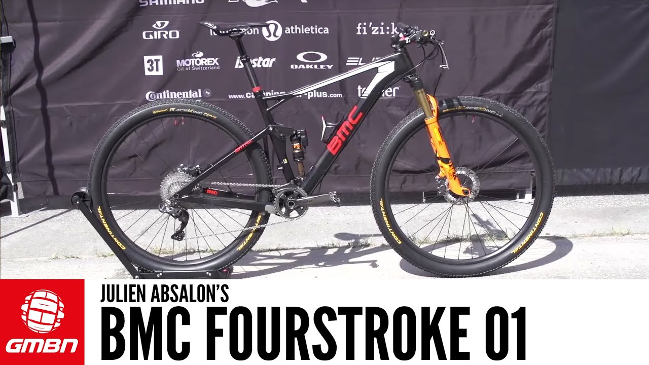 Julien Absalon's BMC Fourstroke 01 + Bonus Interview