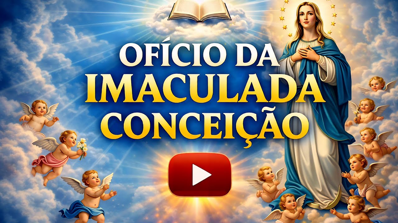 Ofício da Imaculada Conceição Cantado ✦ completo e oficial 
