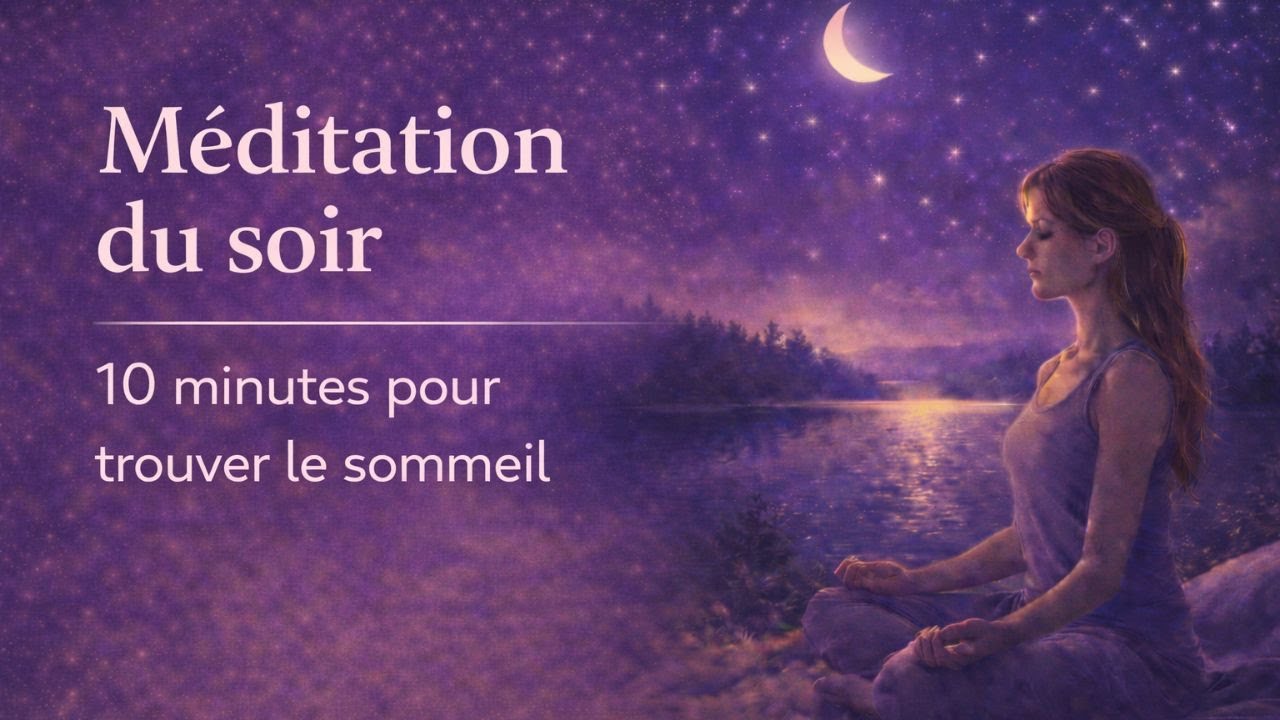 Respiration, détente corporelle et visualisation pour s’endormir