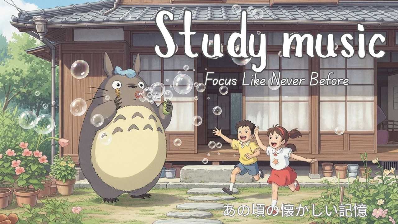 Lofi Piano Playlist🌿 3 Hours of Deep Focus & Study with No Distractions Focus Like Never Before