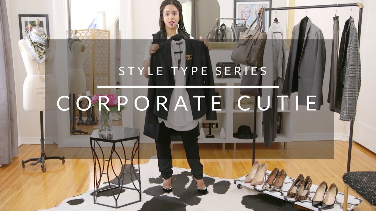 Style Type Series: Corporate Cutie