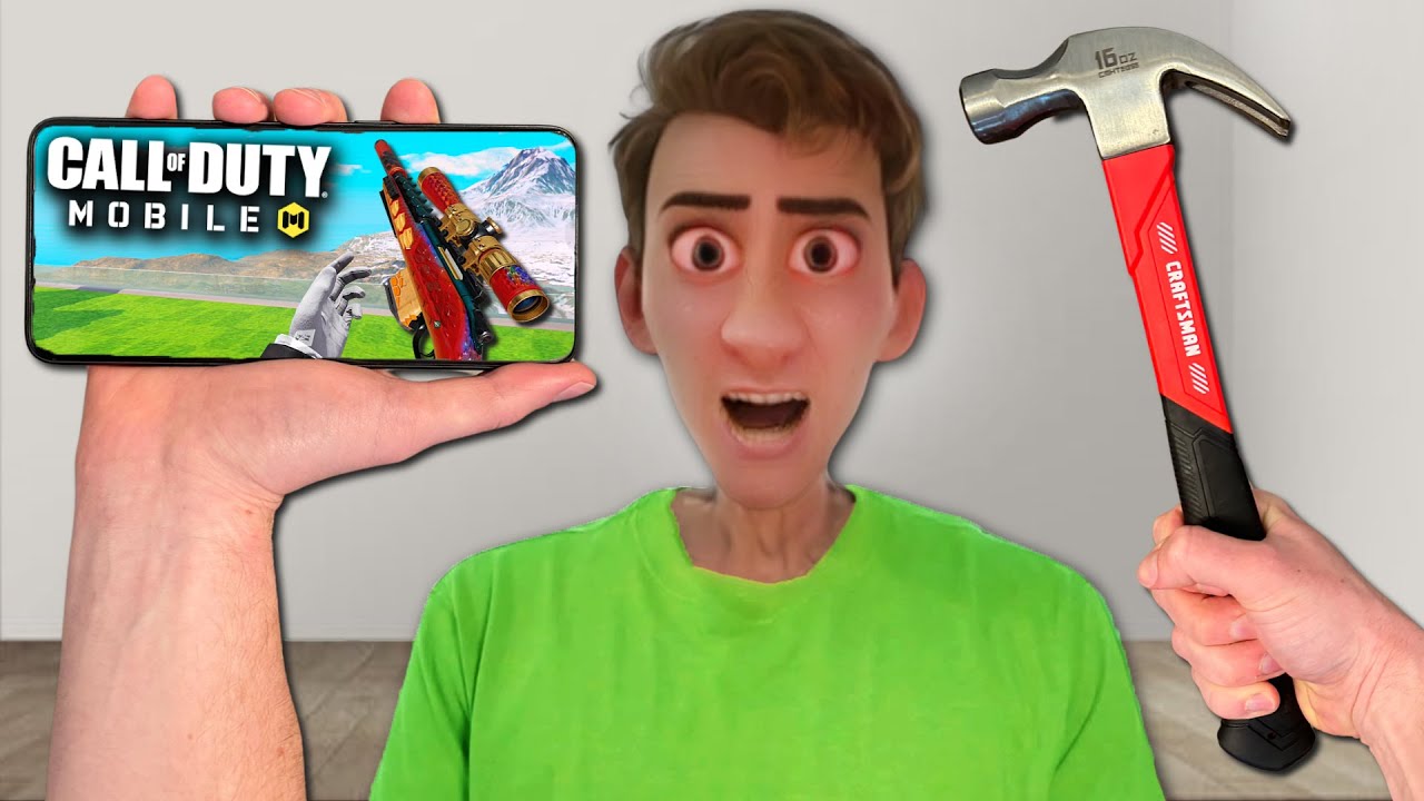 I Played COD Mobile until I RAGE 😡
