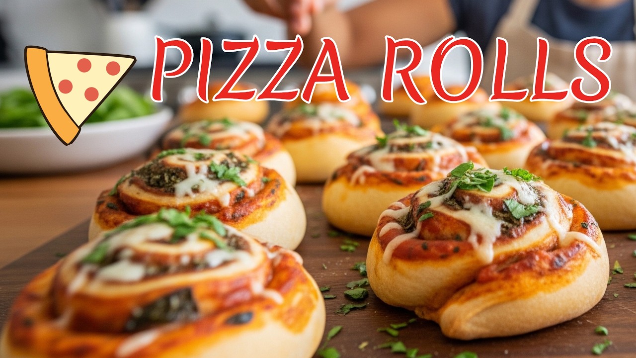 NAJMEKŠE PIZZA ROLNICE KOJE SAM PROBALA