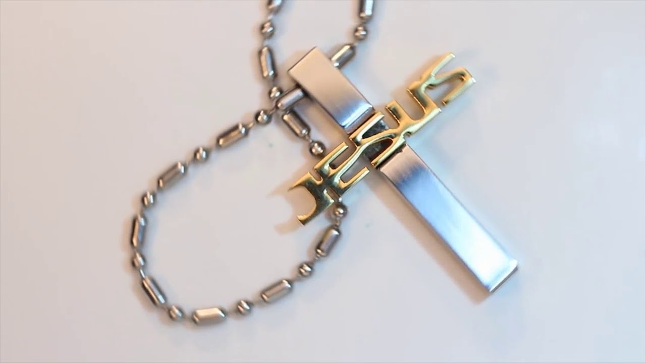 Jesus Cross Necklace