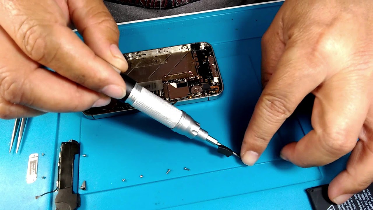 TROCA DO KIT CONECTOR DO IPHONE 4S PARTE 4 | CANAL CLICK CELL TUTORIAIS
