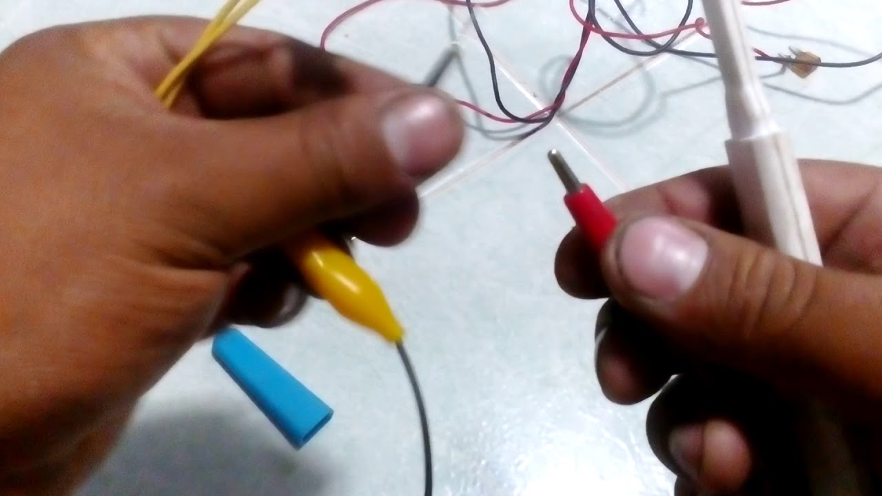 Punta lógica automotriz 99% exactitud casera.