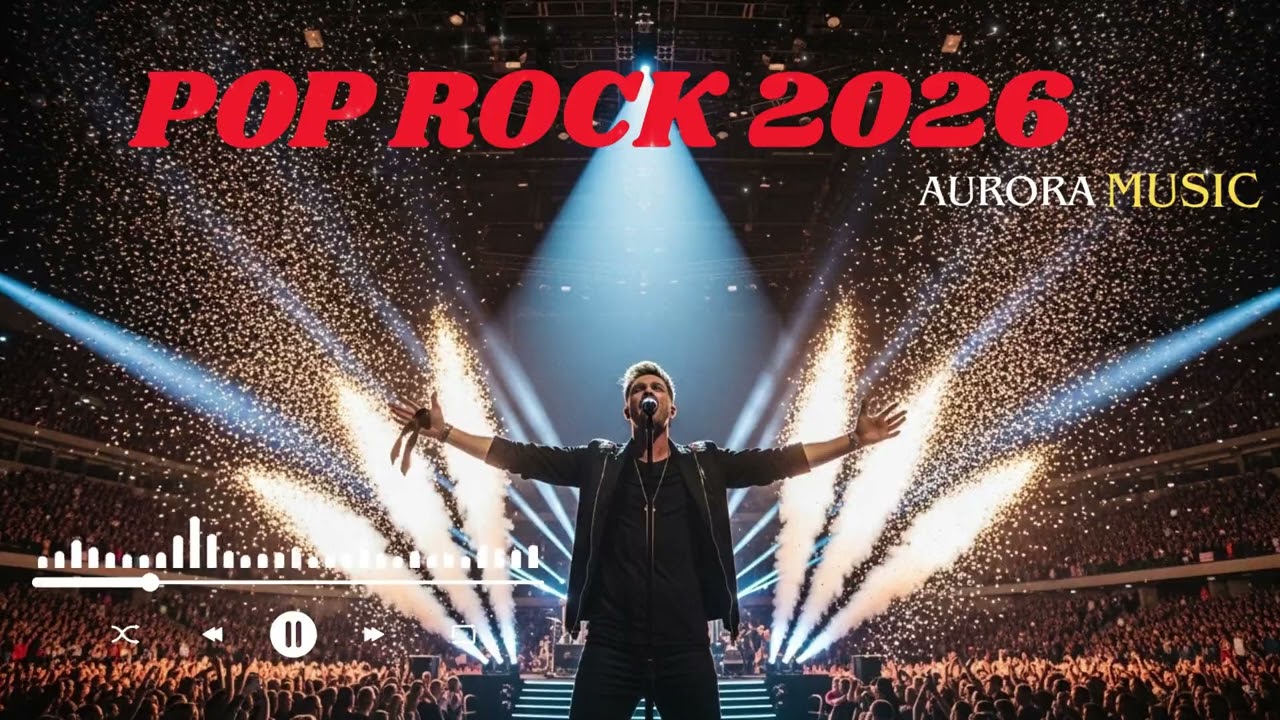 Epic Festival Pop Rock 2026 | British Male Vocal Crowd Chant Energy!
