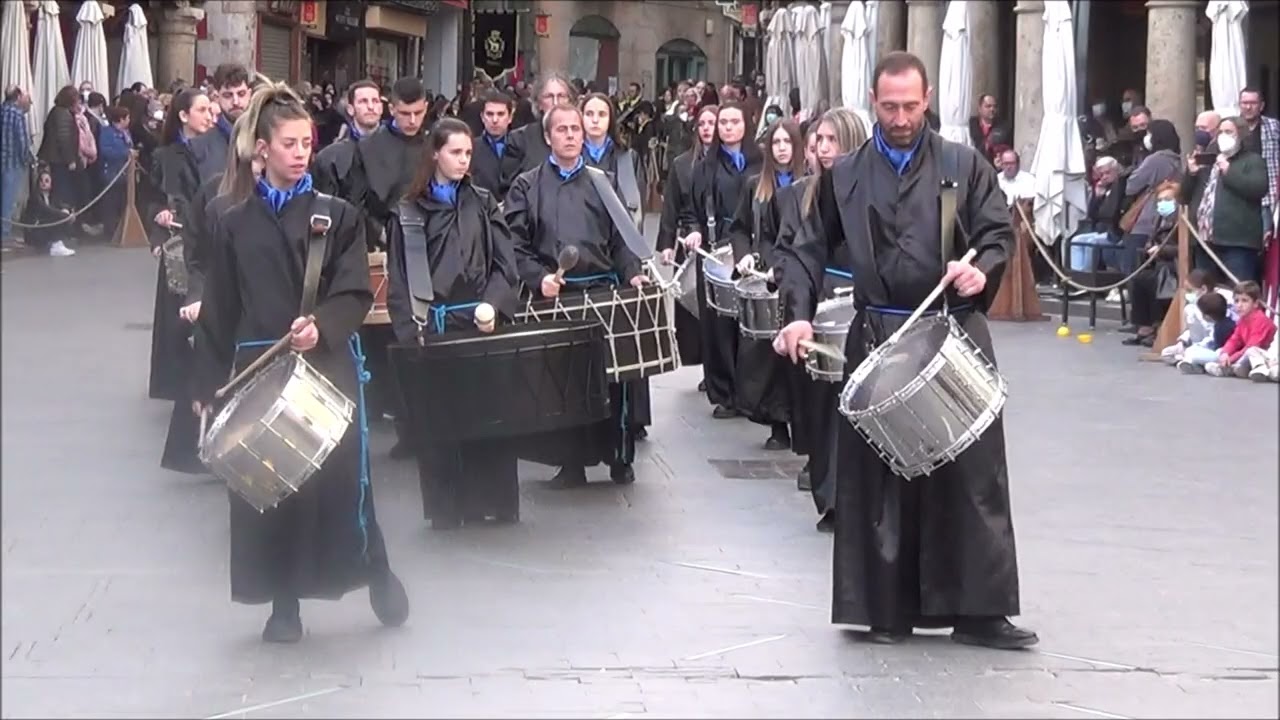 RETRETA O EXALTACION DE INSTRUMENTOS DE S  SANTA 2022 - TERUEL