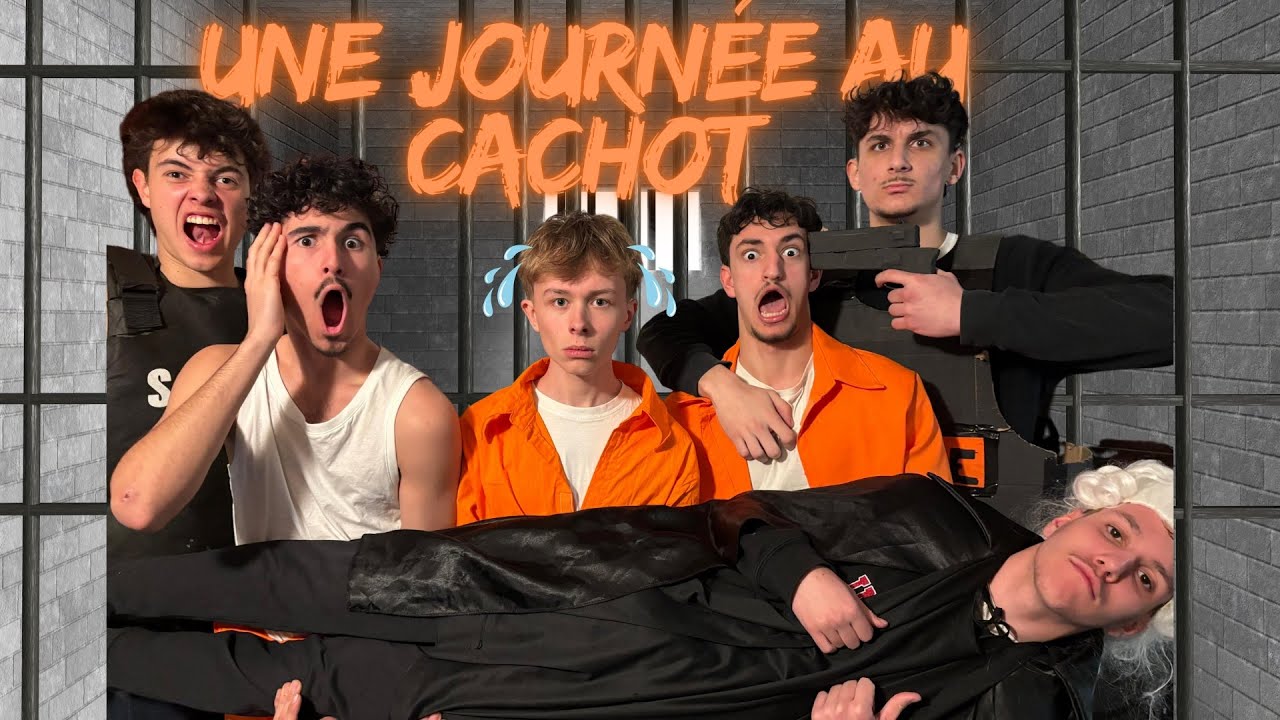 [Campagne CdP 2025] UNE JOURNÉE AU CACHOT – Une production INS’Au CACHOT