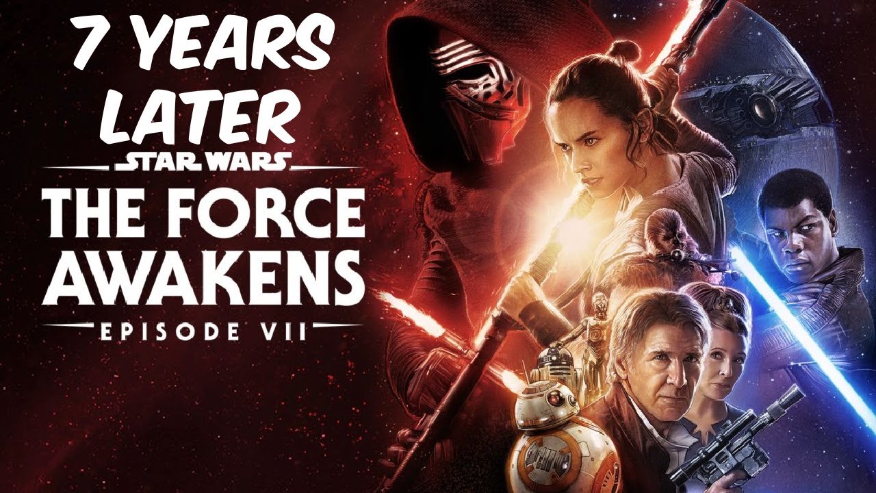 Star Wars The Force Awakens: 7 Years Later