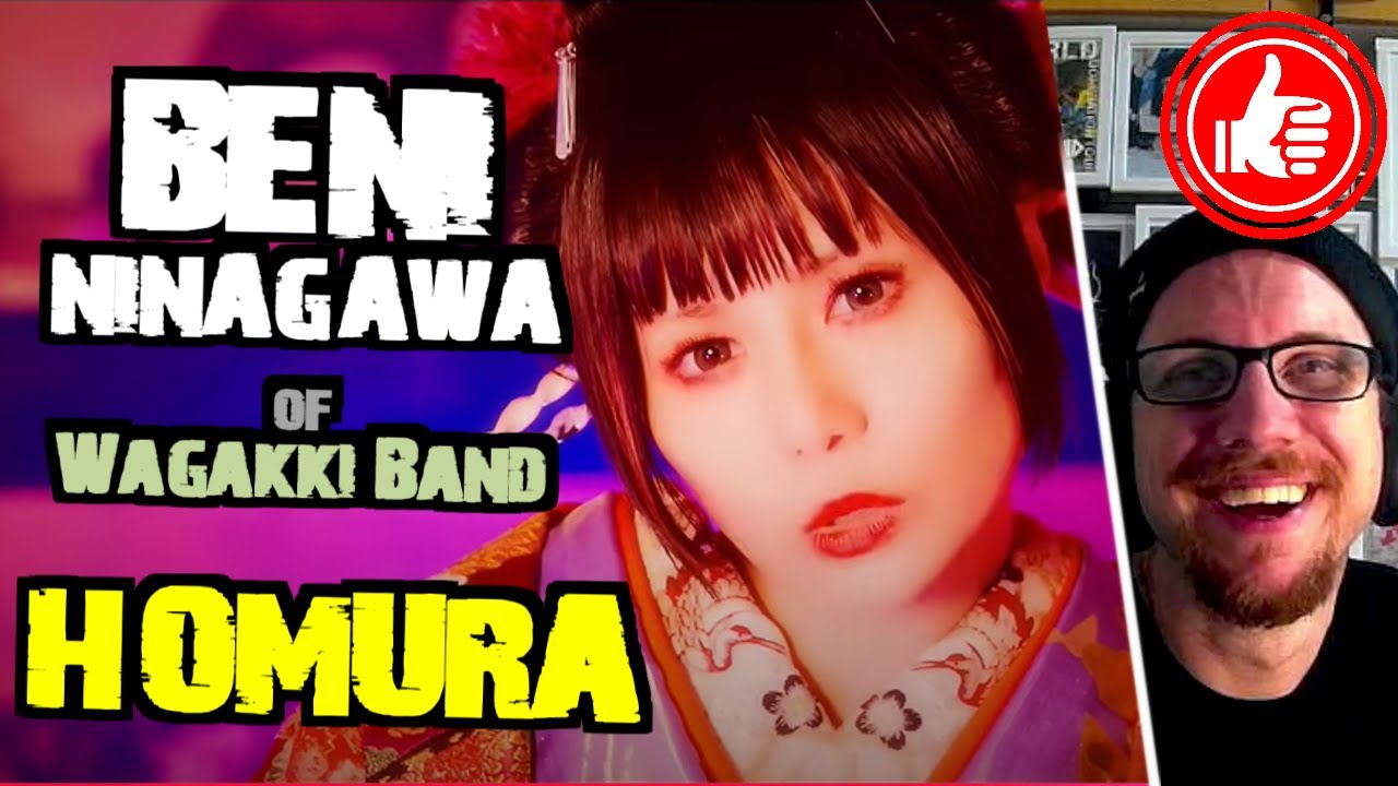 Beni Ninagawa 🔥「 HOMURA 」...from Wagakki Band to solo stand-out!!!『 蜷川べに 』