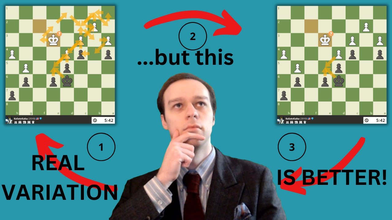 Chess SECRET For Thinking 10+ Moves Ahead (Masterplan)
