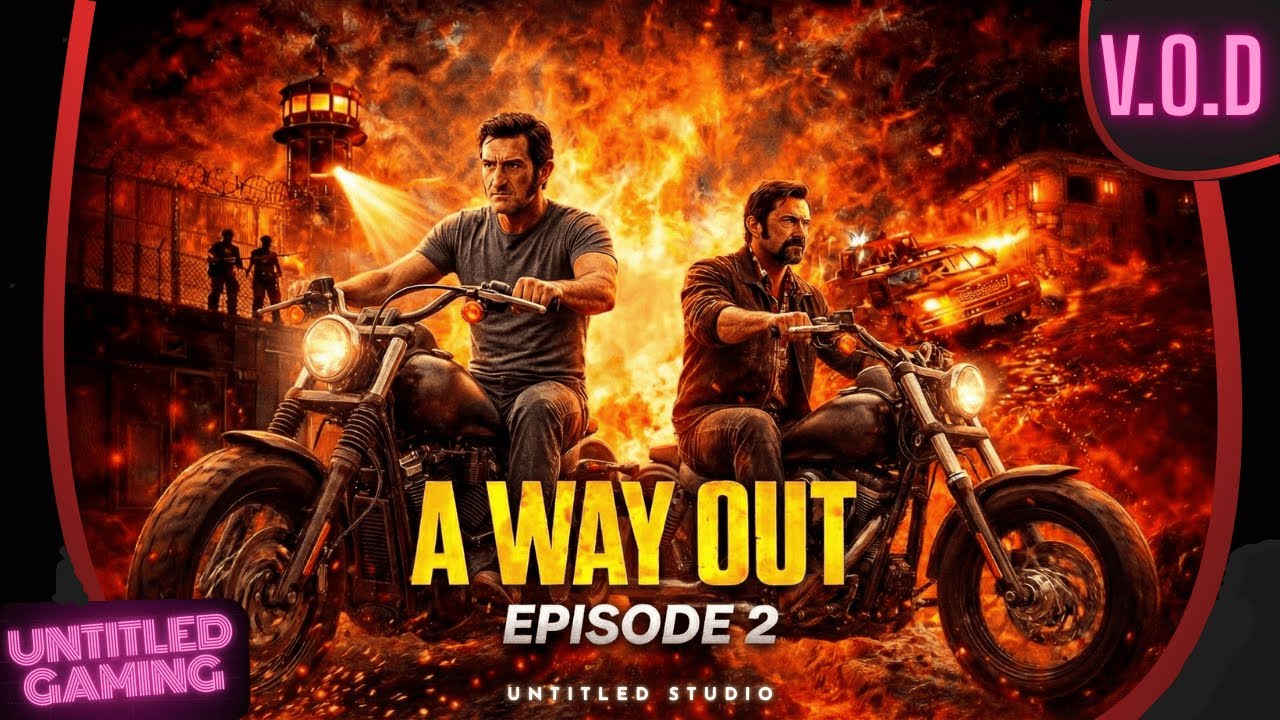 A WAY OUT – ÉPISODE FINAL 😱 La vérité éclate… qui va survivre ? (Coop FR)