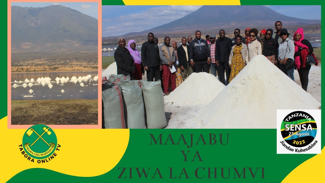 ZIARA ZIWA LA MAAJABU LA  CHUMVI HANANG