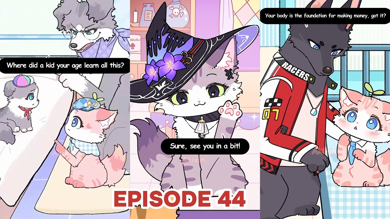Mint Love Story 5 &mdash; Анимация и реальная жизнь, эпизод 44