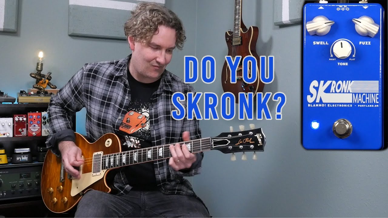 Бламмо! Электроника Скронк Машина