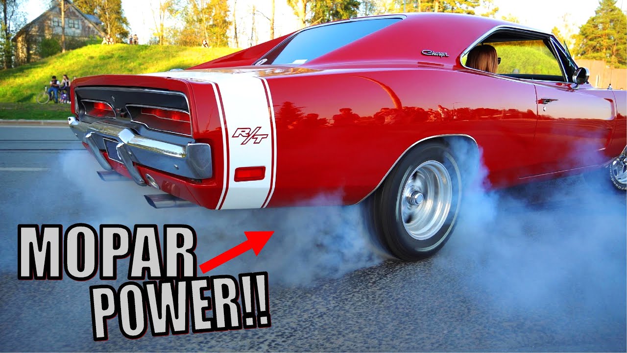 MUSCLE CARS FULL THROTTLE MADNESS!! - Kerava Cruising 5/2023 | Burnouts!!