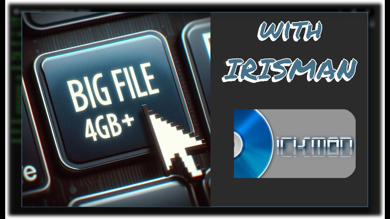 Как установить большой PKG 4 ГБ+ с помощью Irisman