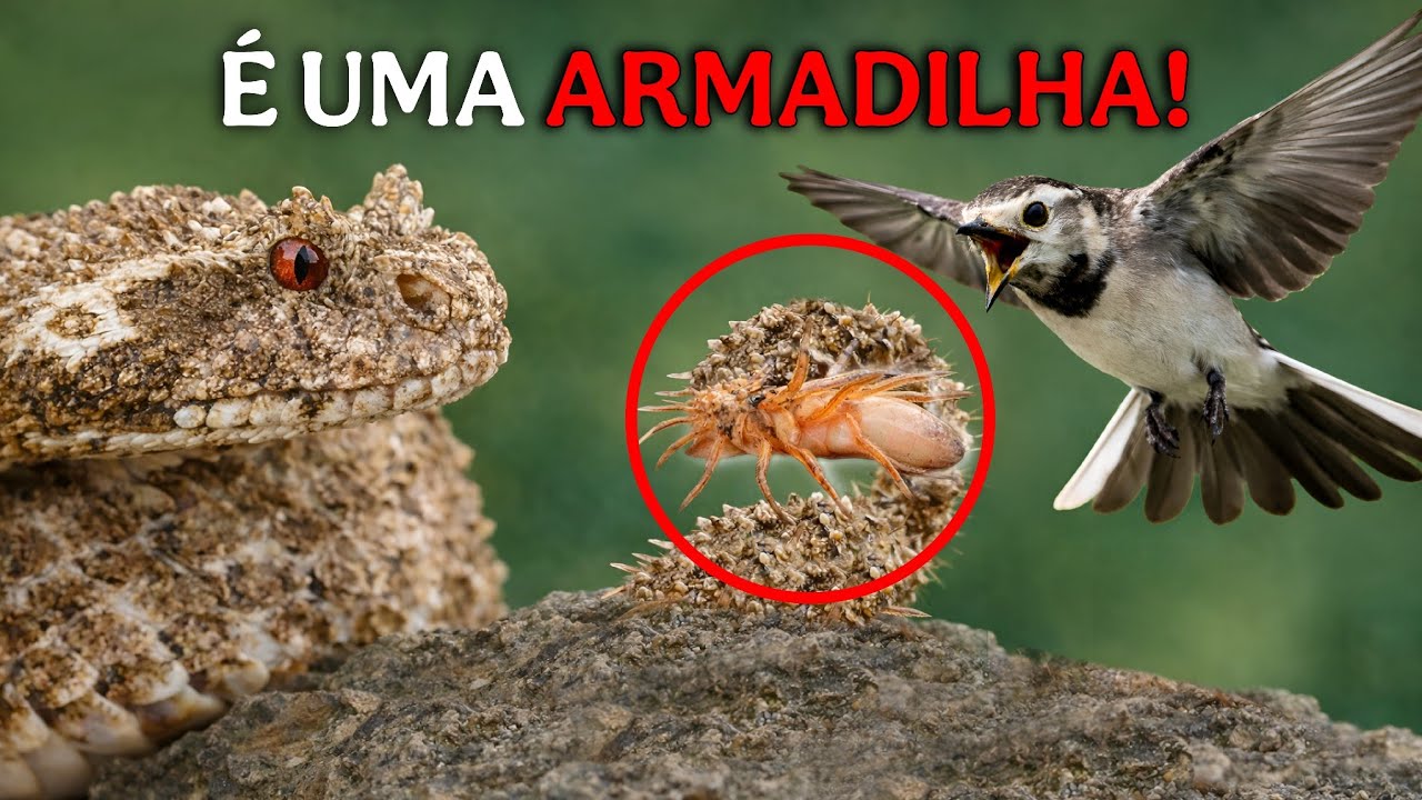 10 Estratégias de CAÇA Mais ENGENHOSAS Do Reino Animal