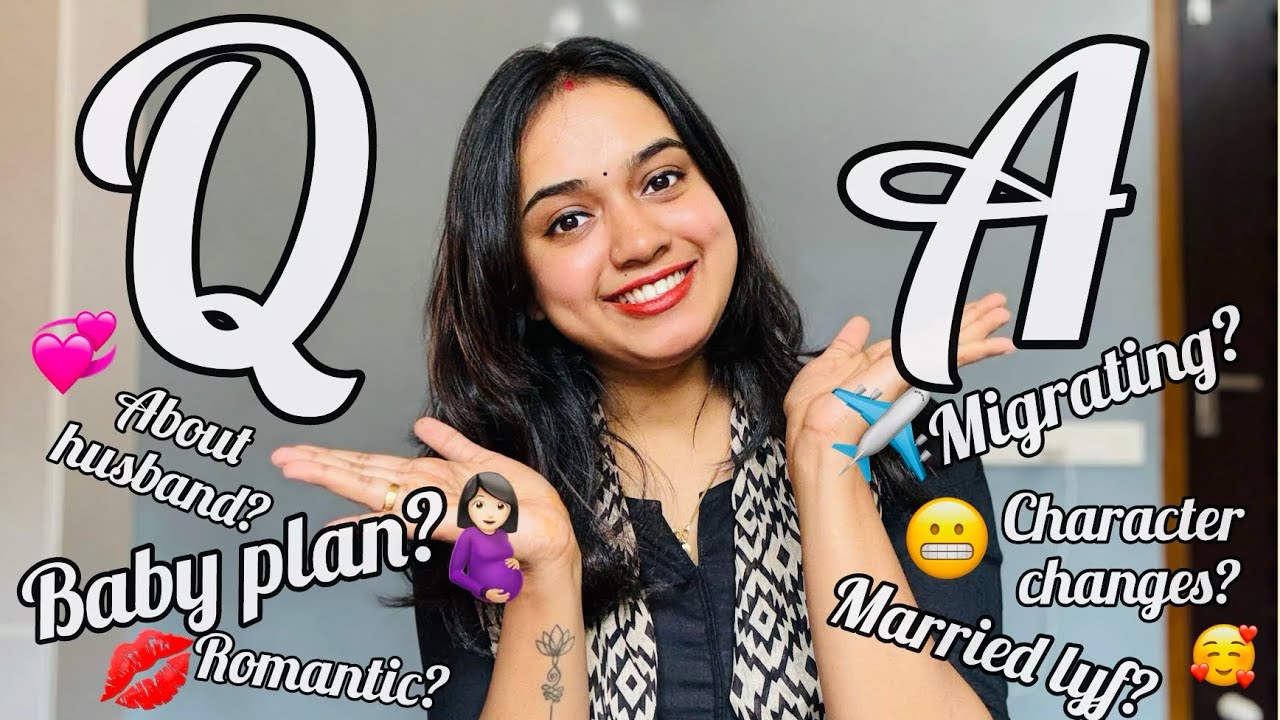 💗First Q&A after marriage 🤪 / #subscribe 