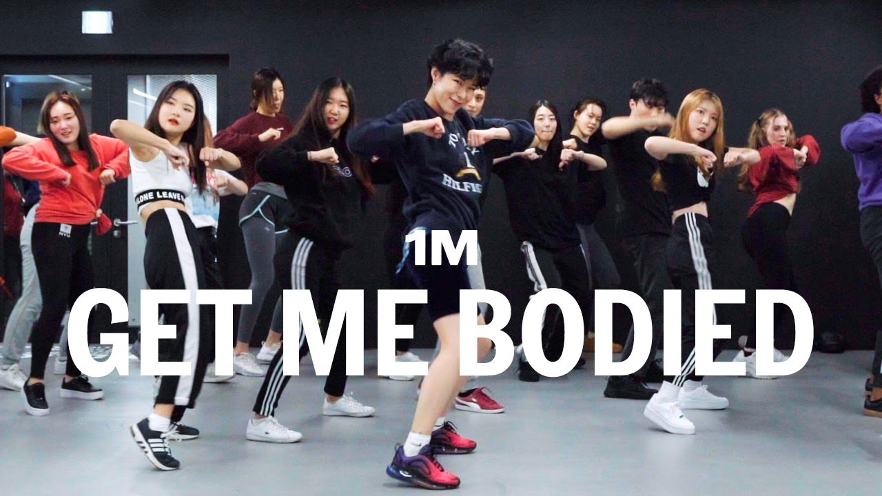 Beyoncé - Get Me Bodied / Beginner's Class