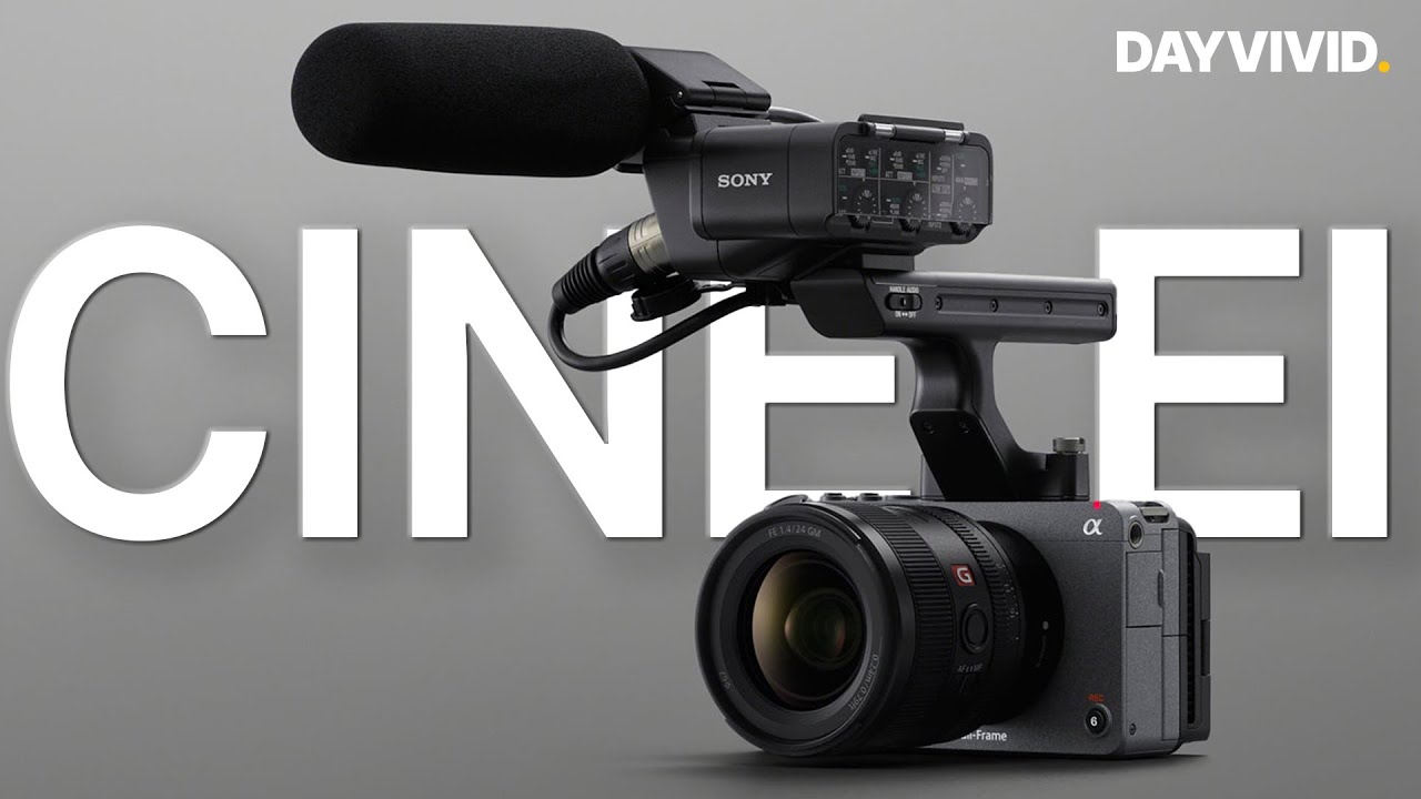 sony FX 시리즈의 Cine EI 모드를 활용하는 방법