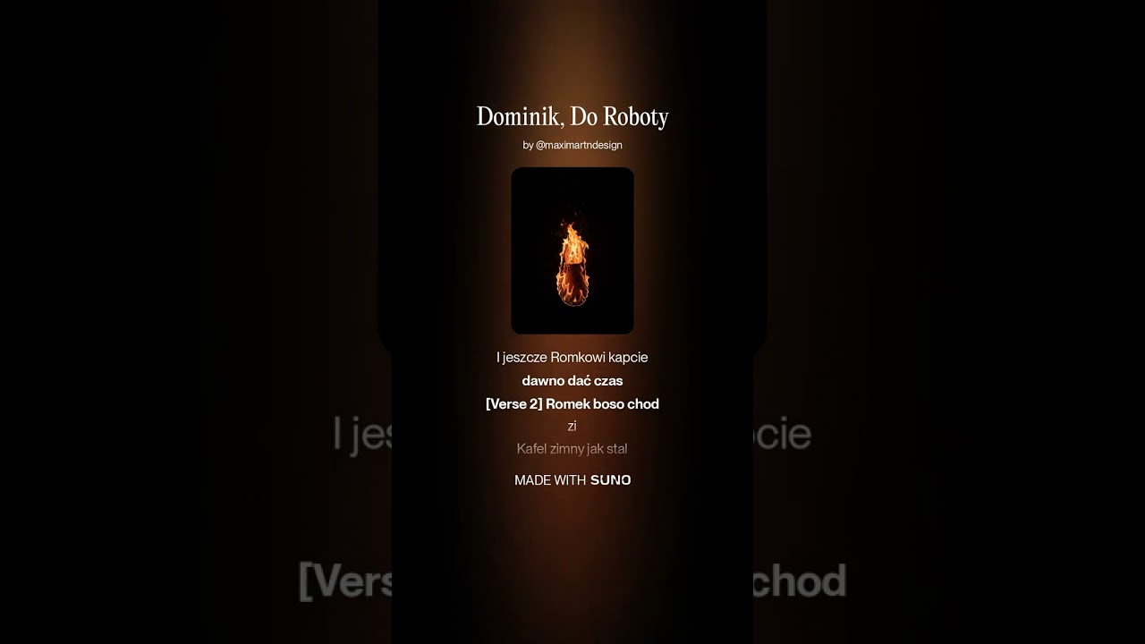 BHP - Dominik, Do Roboty
