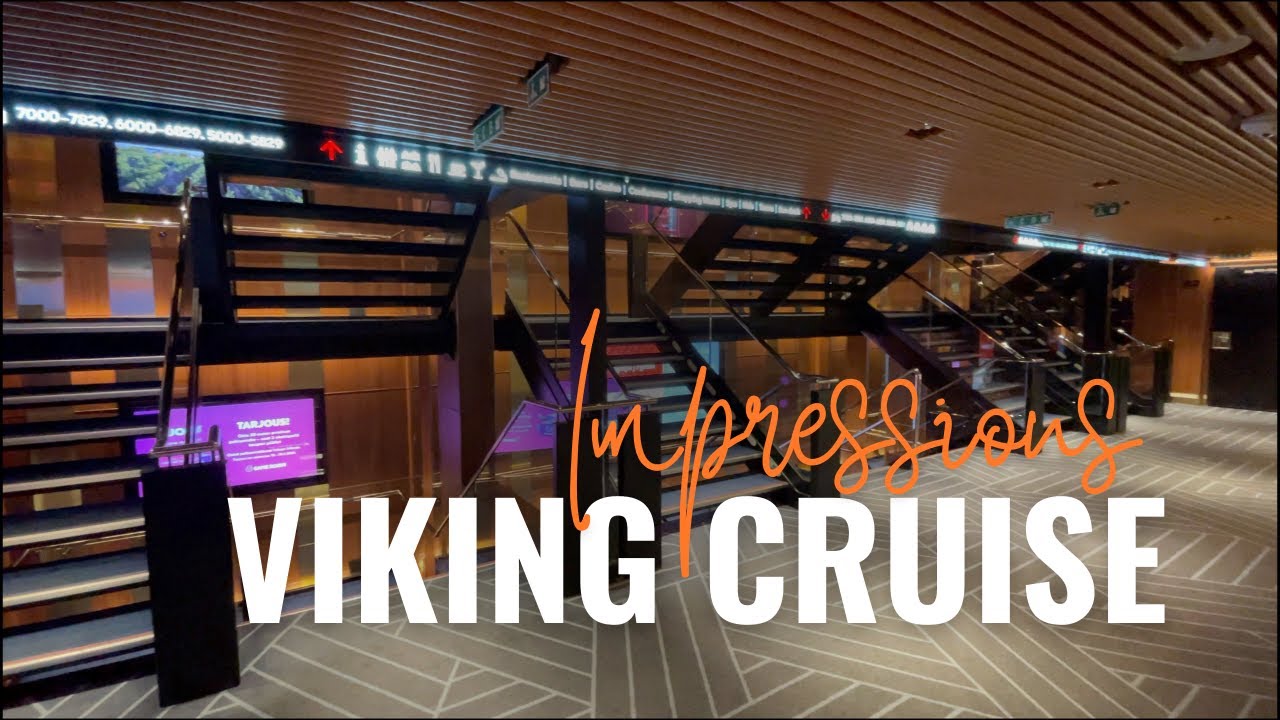 Inside Impressions of Viking Line Glory: Stockholm to Turku Journey