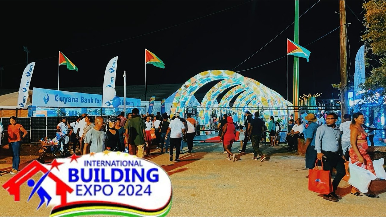 2024 GUYANA INTERNATIONAL BUILDING EXPO HIGHLIGHTS