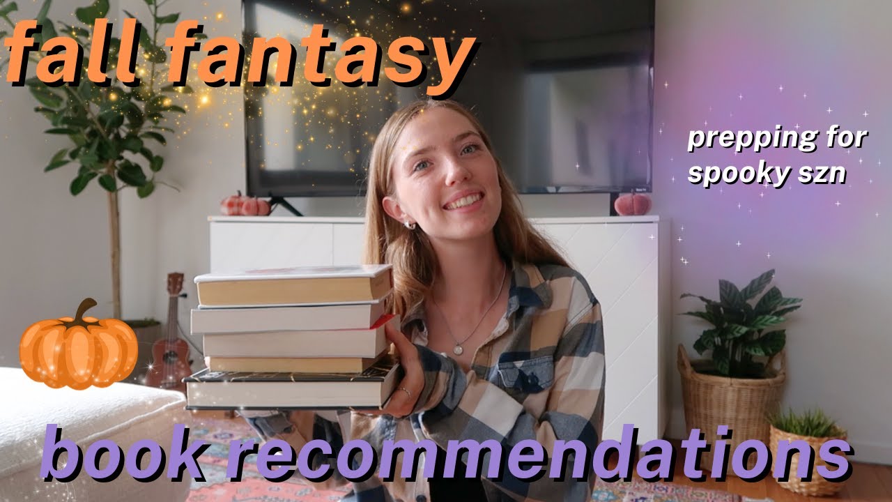 fall fantasy book recommendations 🍂🕯️🍁👻🔮 | aka fantasies that give all the autumn vibes