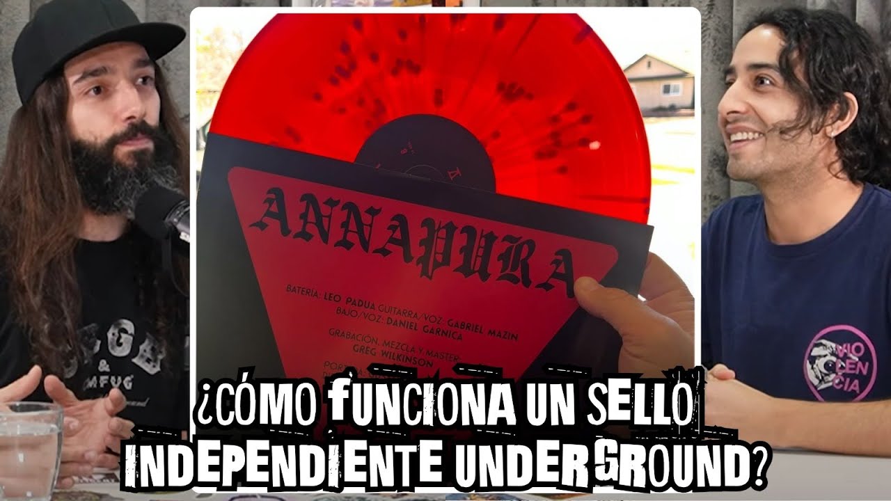 &iquest;C&Oacute;MO FUNCIONA UN SELLO INDEPENDIENTE UNDERGROUND?