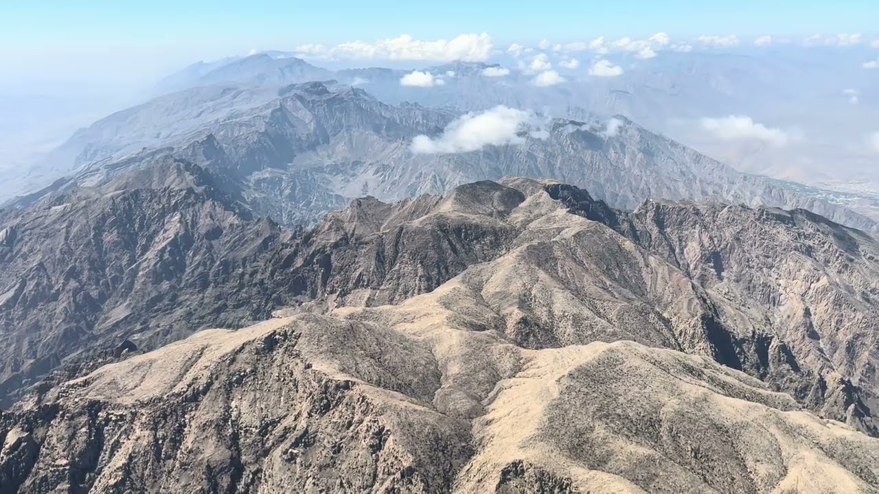 Landing at Muscat International AirPort