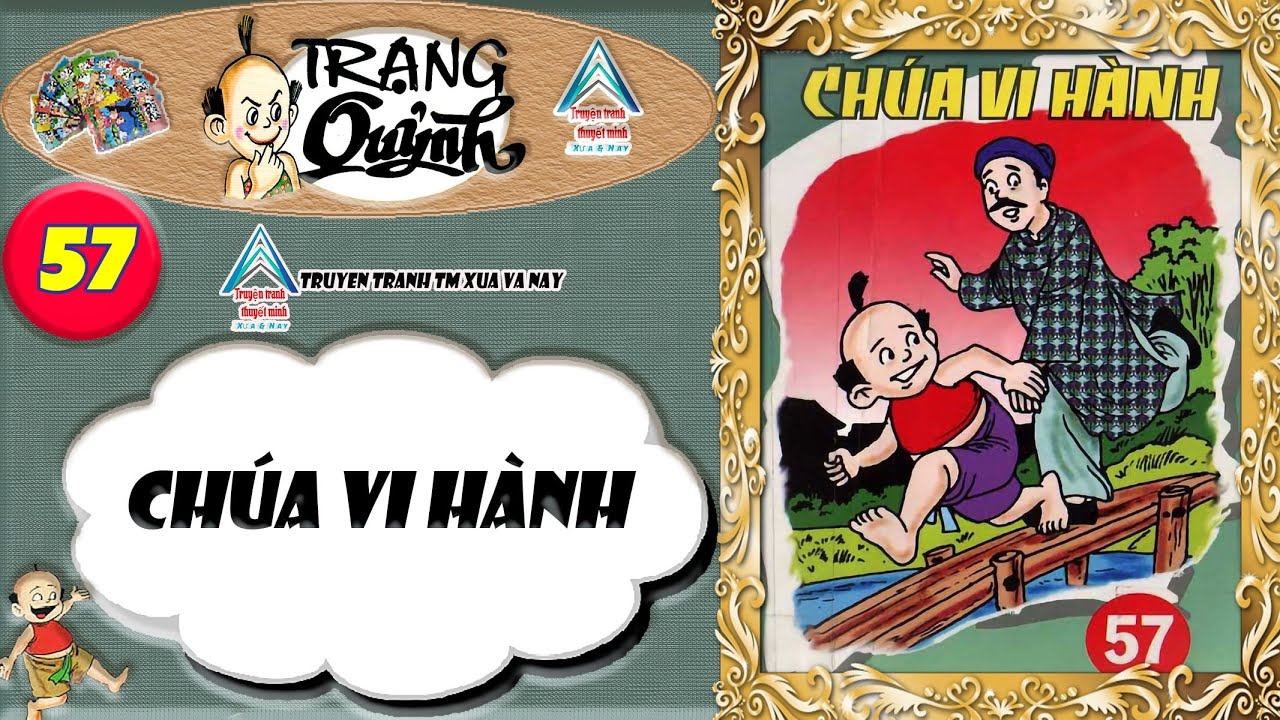 Trạng Quỷnh I Tập 57 : Chúa Vi Hành @Truyen tranh TM xua va nay
