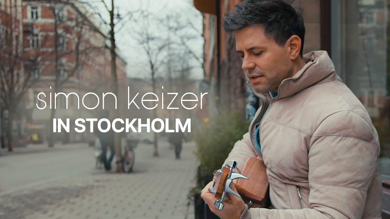 Simon in Stockholm (mini docu)