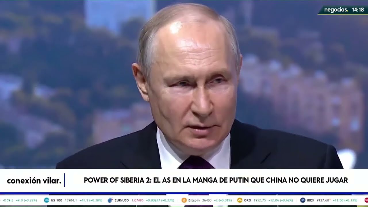 El gasoducto destino China con el que Rusia quiere sustituir el gas que vende a Europa