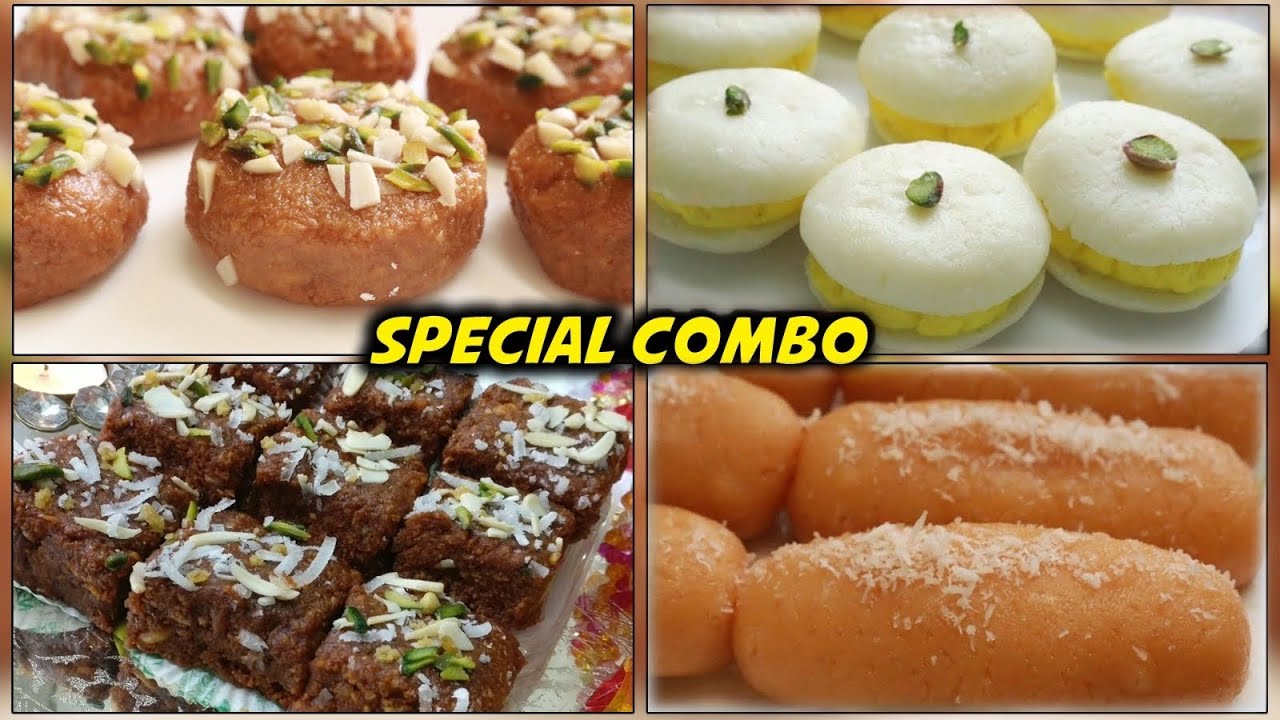 4 Diwali Special Sweets 